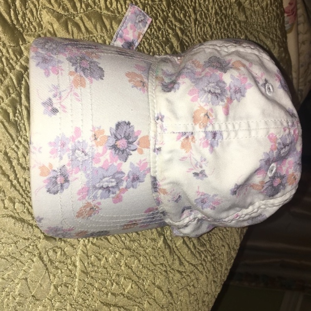 Floral Hat